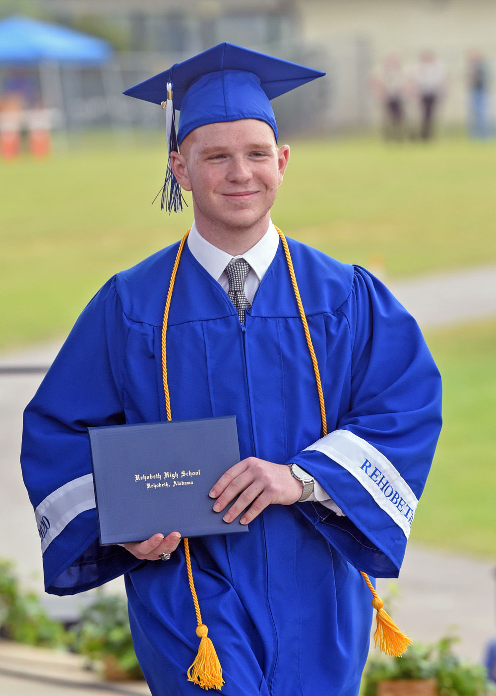 Rehobeth High School graduation 2020